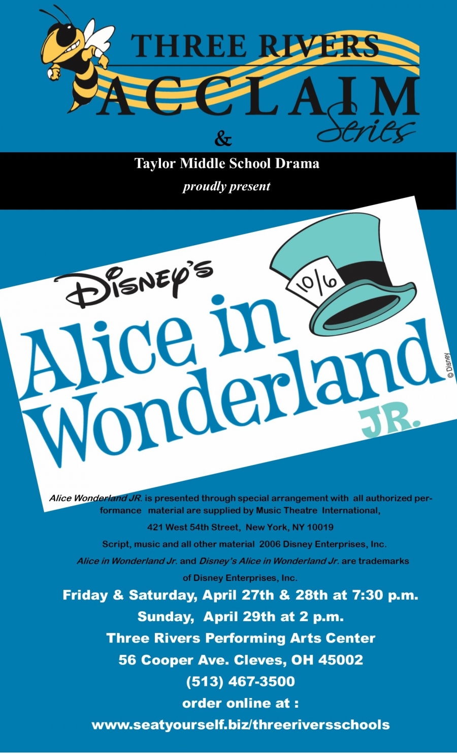 Alice in Wonderland Play